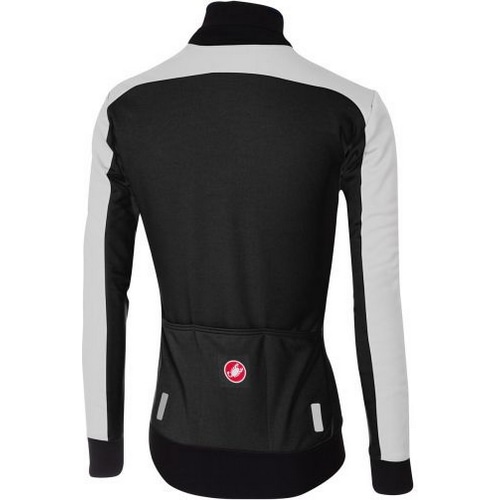 CASTELLI ( カステリ ) ジャケット 越谷 MORTIROLO 2 W JACKET ( モルティローロ 2 ウィメンズ ジャケット ) 085ブラック/ホワイト S レディース