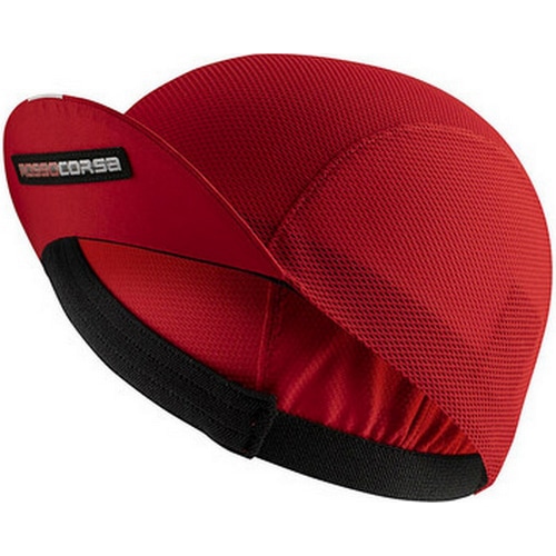 CASTELLI ( カステリ ) キャップ A/C CYCLING CAP アウトレット品 ( サイクリング キャップ ) レッド ユニセックス
