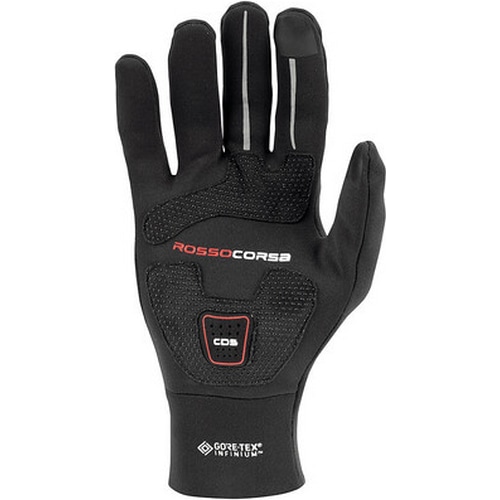 CASTELLI ( カステリ ) ウィンターグローブ PERFETTO ROS GLOVE アウトレット品 ( ペルフェット ロス グローブ ) ブラック S