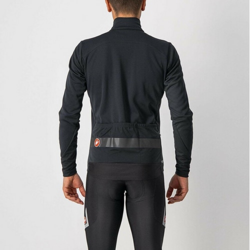 CASTELLI ( �J�X�e�� ) �W���P�b�g RADDOPPIA 3 JACKET �z�J�X�A�E�g���b�g�����i ( ���h�b�s�A�R �W���P�b�g ) ���C�g�u���b�N/�u���b�N���t���b�N�X M