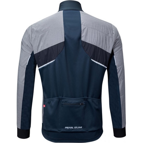 PEARL-IZUMI ( パールイズミ ) ジャケット 3700-BL キルトジャケット 越谷店アウトレット特価品 ストーム L