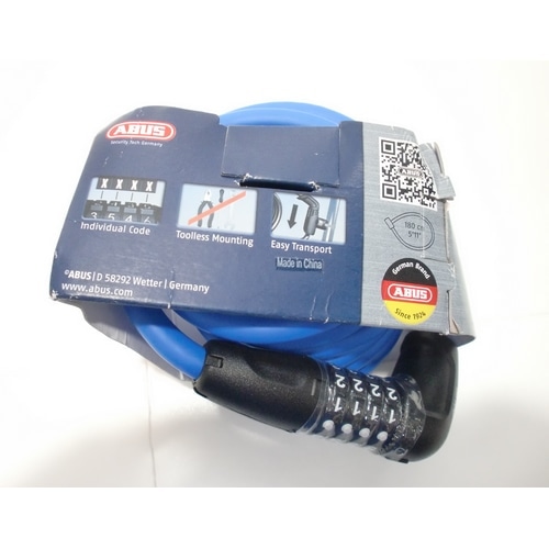 ABUS ( �A�u�X ) ���C���[ NUMERO 5510 COMBO �y�A�E�g���b�g�z �u���[ 180cm