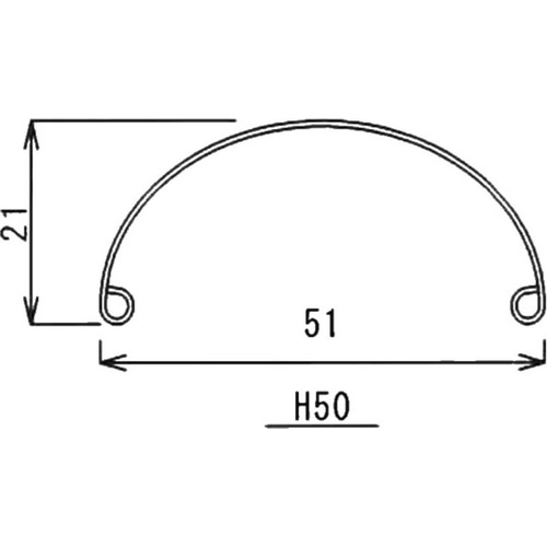 HONJO ( { ) DEtF_[ H50-700 tF_[tZbg |bVVo[ 36-40cm