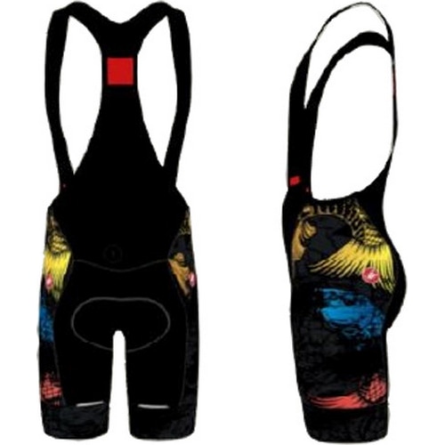 CASTELLI ( カステリ ) ビブショーツ CUSTOM COMPETIZIONE 2 BIB ( カスタム コンペティツィオーネ 2 ビブ ) NISHIKIGOI S