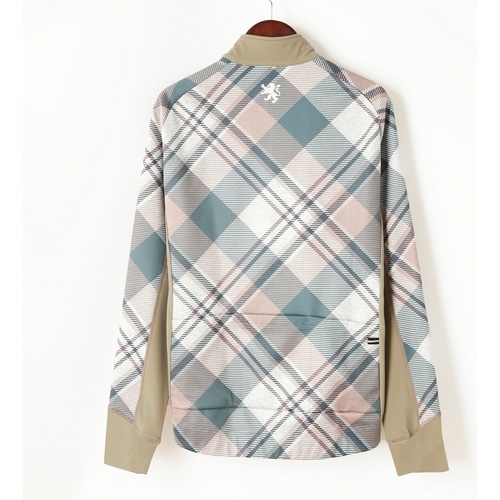 KAPELMUUR ( カペルミュール ) ジャケット レディース サーモジャケット アウトレット品 ベージュチェック 38