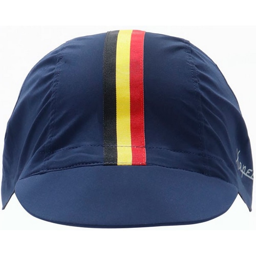 KAPELMUUR ( カペルミュール ) キャップ サイクルキャップ ベルギーハイストレッチ アウトレット品 ネイビー OS(52-58CM)