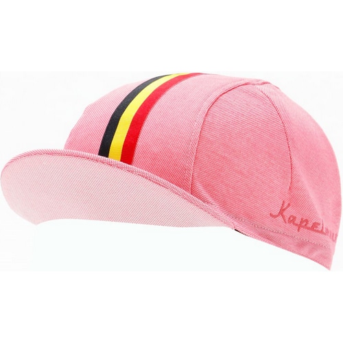 KAPELMUUR ( カペルミュール ) キャップ サイクルキャップ ベルギー鹿の子 アウトレット品 ピンク OS(52-58CM)