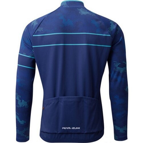 PEARL-IZUMI ( �p�[���C�Y�~ ) �����W���[�W �y �z�J�X�����i �z  3455-BL �v�����g JERSEY �l�C�r�[�J�� L