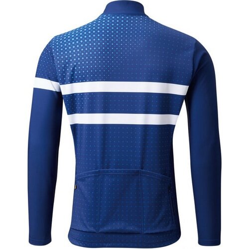 PEARL-IZUMI ( �p�[���C�Y�~ ) �����W���[�W �y �z�J�X�����i �z  3460-BL �C�O�i�C�g �E�B���^�[ �x�[�V�b�NJERSEY �l�C�r�[ S