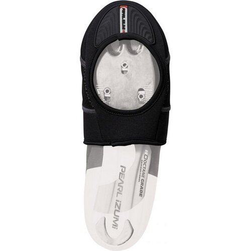 PEARL-IZUMI ( パールイズミ ) シューズカバー 【 越谷店特価品 】 7955 ウィンドブレーク ロード ハーフ シューズカバー ブラック M