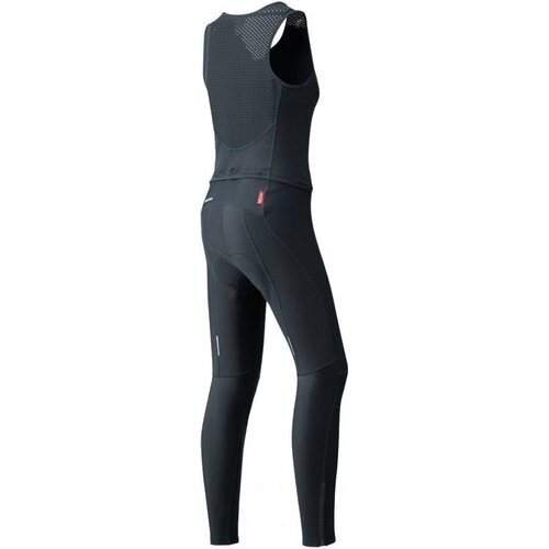 PEARL-IZUMI ( パールイズミ ) ビブタイツ 【 越谷店特価品 】 WT6500-3DNP ウィンドブレーク タイツ ブラック S