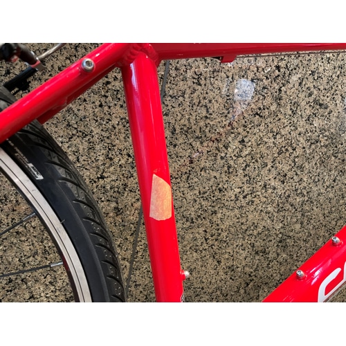 【訳アリ品】 CORRATEC ( コラテック ) クロスバイク SHAPE SPORT ( シェイプ スポート ) レッド/ホワイト 48( 適応身長目安175cm前後 )