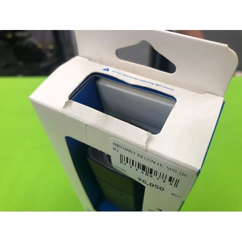 【訳アリ品】 GIANT ( ジャイアント ) フロントライト RECON HL 500 ( リーコン HL 500 ) ブラック