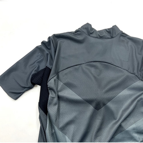 【訳アリ品】 CASTELLI ( カステリ ) 半袖ジャージ ENDURANCE PRO 2 JSY ( エンデュランス プロ 2 ジャージ ) 030 ダークグレー L