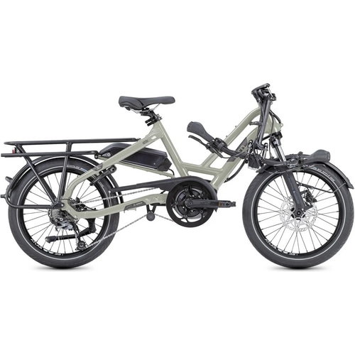 【訳アリ品】 TERN ( ターン ) 電動アシスト自転車(e-bike) HSD ( エイチエスディー ) P9 タラゴン / グレー
