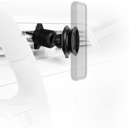 FIDLOCK ( フィドロック ) サイクルコンピューター オプション VACUUM CAR VENT BASE ( バキューム カーベント ベース ) ブラック