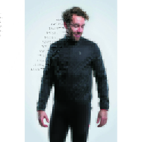 BBB ( ビービービー ) レインウェア POCKETSHIELD ( ポケットシールド ) BBW-391 ブラック S