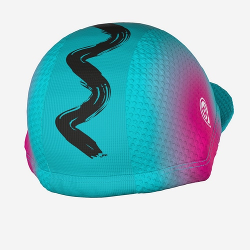 BICYCLELINE ( バイシクルライン ) キャップ TECH CAP LANGHE ( テックキャップ ランゲ ) ライトブルー フクシア ONE SIZE ※オンライン数量限定特価