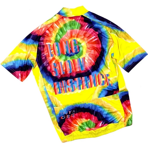 7-ITA ( セブンアイティエー ) 半袖ジャージ LSD JERSEY ( LSD ジャージ ) イエロー M