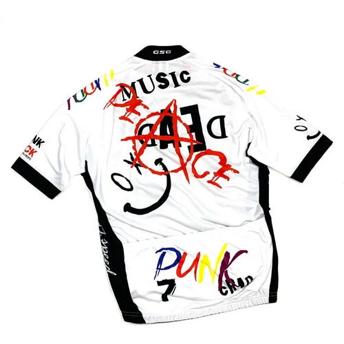 7-ITA ( セブンアイティエー ) 半袖ジャージ PUNK III JERSEY ( パンク III ジャージ ) ホワイト M