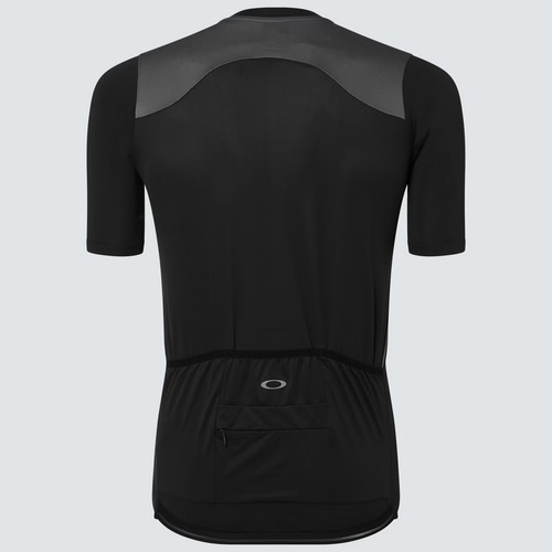 OAKLEY ( オークリー ) 半袖ジャージ ENDURANCE MIX JERSEY ( エンデュランス ミックス ジャージ ) ブラックアウト S