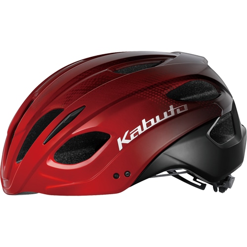 OGK KABUTO ( オージーケーカブト ) スポーツヘルメット REZZA-3 AR-5シールド付き ( レッツァ スリー ) レッド/ブラック M/L ( 57-60cm ) 【オンライン専売/数量限定】