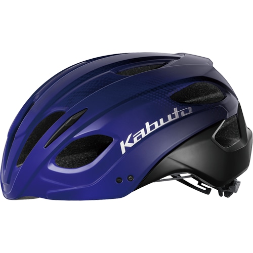 OGK KABUTO ( オージーケーカブト ) スポーツヘルメット REZZA-3 AR-5シールド付き ( レッツァ スリー ) ブルー/ブラック M/L ( 57-60cm ) 【オンライン専売/数量限定】