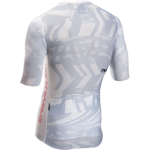 NORTH WAVE ( �m�[�X�E�F�[�u ) �����W���[�W BLADE AIR JERSEY SHORT SLEEVE ( �u���[�h �G�A �W���[�W �V���[�g�X���[�u ) ���C�g�O���[/���f�B�A���g���b�h M ���I�����C�����ʌ������