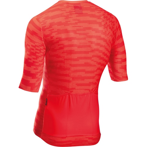 NORTH WAVE ( ノースウェーブ ) 半袖ジャージ BLADE JERSEY SHORT SLEEVE ( ブレード ジャージ ショートスリーブ ) ラディアントレッド M ※オンライン数量限定特価