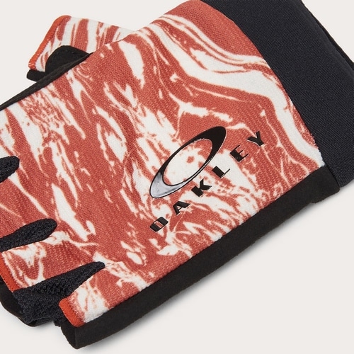 OAKLEY ( �I�[�N���[ ) �w�؂�O���[�u SEEKER FINGERLESS GLOVE ( �V�[�J�[ �t�B���K�[���X �O���[�u ) �f���A���e�B�X���[�� �z���C�g/�u���E�� S