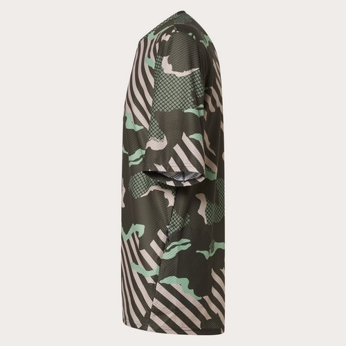 OAKLEY ( I[N[ ) W[W RIDE FREE SS JERSEY ( Ch t[ V[gX[u W[W ) O[ XgCv/Obv J M