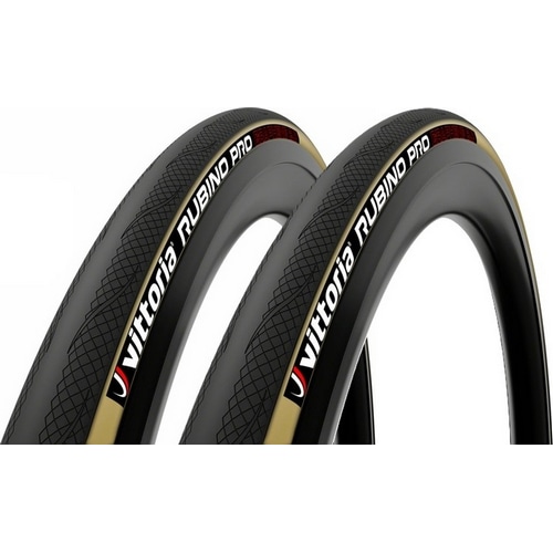 VITTORIA ( rbgA ) N`[^C RUBINO PRO G2.0 TWIN PACK ( rm v OtF2.0 cCpbN ) ubN/^ 700x28C ( 622 )/`[u ( 700x20/28C 48mm RVCou ) x2Zbg
