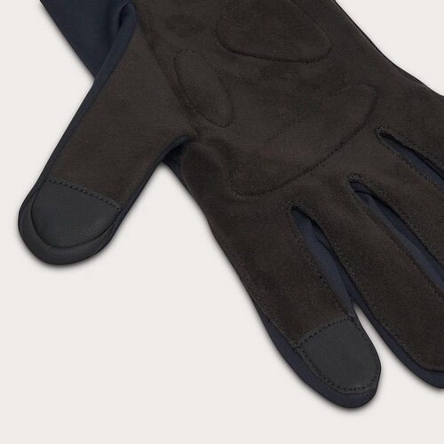 OAKLEY ( オークリー ) 指付き・フルフィンガーグローブ ENDURANCE ULTRA GORETEX ROAD GLOVES 【オンライン専売】 ( エンデュランス ウルトラ ゴアテックス ロード グローブ 【オンライン専売】 ) ブラックアウト L