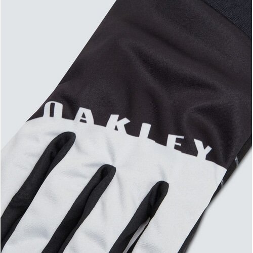 OAKLEY ( �I�[�N���[ ) �w�t���E�t���t�B���K�[�O���[�u ICON CLASSIC ROAD GLOVE �y�I�����C���ꔄ�z ( �A�C�R�� �N���V�b�N ���[�h �O���[�u ) �u���b�N/�z���C�g L