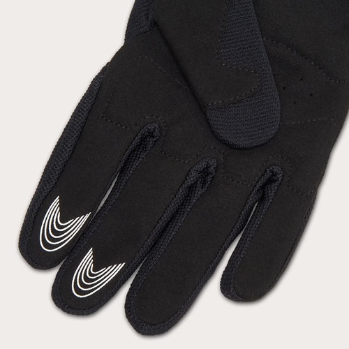 OAKLEY ( オークリー ) 指付き・フルフィンガーグローブ SWITCHBACK MTB GLOVE 2.0 【オンライン専売】 ( スウィッチバック MTB グローブ 2.0 ) ブラック/ホワイト M