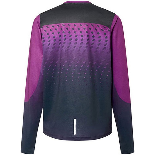 OAKLEY ( �I�[�N���[ ) �����W���[�W SEEKER GRADIENT LS JERSEY �y�I�����C���ꔄ�z ( �V�[�J�[ �O���f�B�G���g �����O�X���[�u�W���[�W ) �O���f�B�G���g�G���v�X�p�[�v�� M