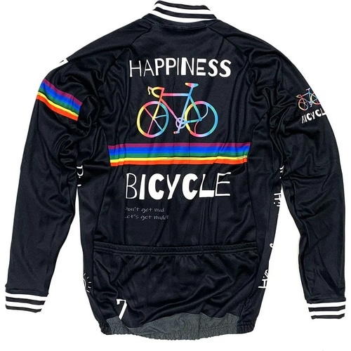 7-ITA ( ZuACeBG[ ) W[W HAPPINESS BICYCLE LS JERSEY yAEgbgiz ( nslX oCVN OX[uW[W ) ubN XL
