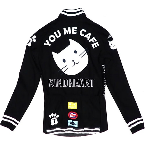 7-ITA ( ZuACeBG[ ) W[W CAT LADY LS JERSEY yAEgbgiz ( Lbg fB[X OX[uW[W ) ubN/zCg XS fB[X