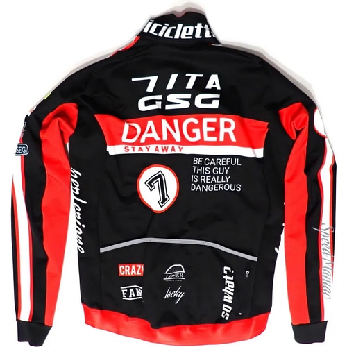 7-ITA ( セブンアイティエー ) ジャケット ESCAPE JACKET 【アウトレット特価品】 ( エスケープ ジャケット ) ブラック/レッド XL