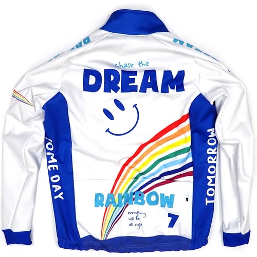 7-ITA ( セブンアイティエー ) ジャケット RAINBOW SMILE III JACKET 【アウトレット特価品】 ( レインボースマイル 3 ジャケット ) ホワイト M