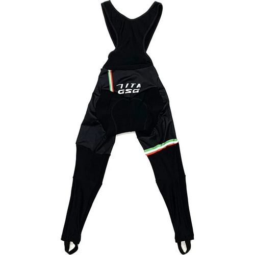 7-ITA ( セブンアイティエー ) ビブタイツ VAPOUR BIBTIGHTS 【アウトレット特価品】 ( ヴェイパー ビブタイツ ) ブラック/ホワイト XL