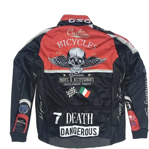 7-ITA ( ZuACeBG[ ) WPbg BIKER JACKET yAEgbgiz ( oCJ[ WPbg ) ubN/bh L
