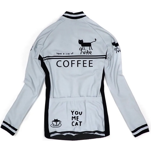 7-ITA ( ZuACeBG[ ) W[W CAFE CAT LADY LS JERSEY yAEgbgiz ( JtFLbg fB[X OX[uW[W ) O[ S fB[X
