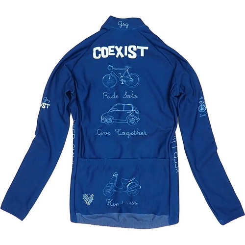 7-ITA ( ZuACeBG[ ) W[W COEXIST LADY LS JERSEY yAEgbgiz ( RGOWXg fB[X OX[uW[W ) lCr[ M fB[X