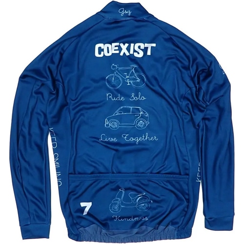 7-ITA ( ZuACeBG[ ) W[W COEXIST LS JERSEY yAEgbgiz ( RGOWXg OX[uW[W ) lCr[ M