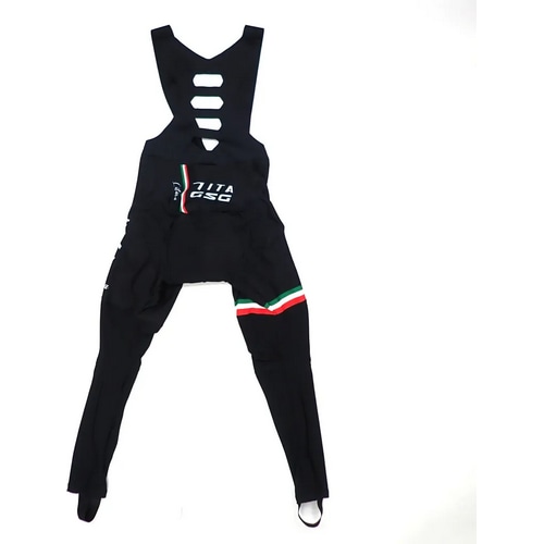 7-ITA ( セブンアイティエー ) ビブタイツ LITALIA IV BIBTIGHTS 【アウトレット特価品】 ( リィタリア 4 ビブタイツ ) ブラック XL