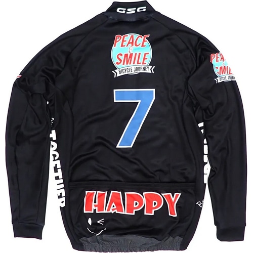 7-ITA ( ZuACeBG[ ) W[W PEACE&SMILE LS JERSEY yAEgbgiz ( s[X&X}C OX[uW[W ) ubN XL