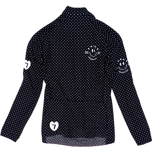 7-ITA ( ZuACeBG[ ) W[W POLKA STRIPE LADY LS JERSEY yAEgbgiz ( |JXgCv fB[X OX[uW[W ) ubN S fB[X