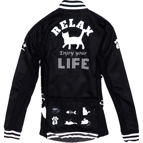 7-ITA ( セブンアイティエー ) ジャケット RELAX CAT LADY JACKET 【アウトレット特価品】 ( リラックスキャット レディース ジャケット ) ブラック S レディース