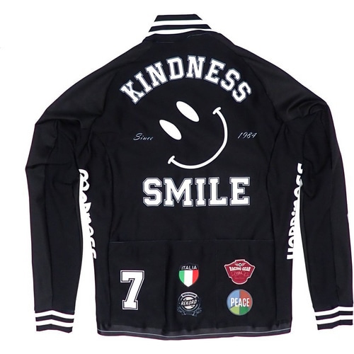 7-ITA ( セブンアイティエー ) ジャケット SMILE STADIUM WIND JACKET 【アウトレット特価品】 ( スマイル スタジアム ウィンド ジャケット ) ブラック XL